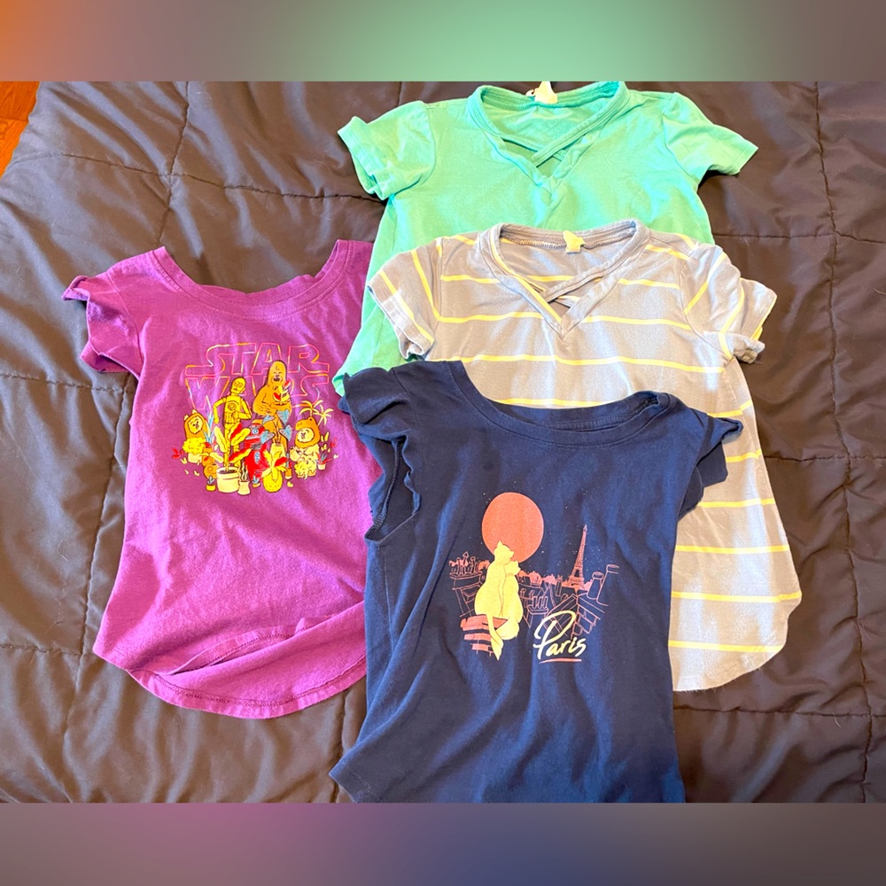 Girls xs shirts